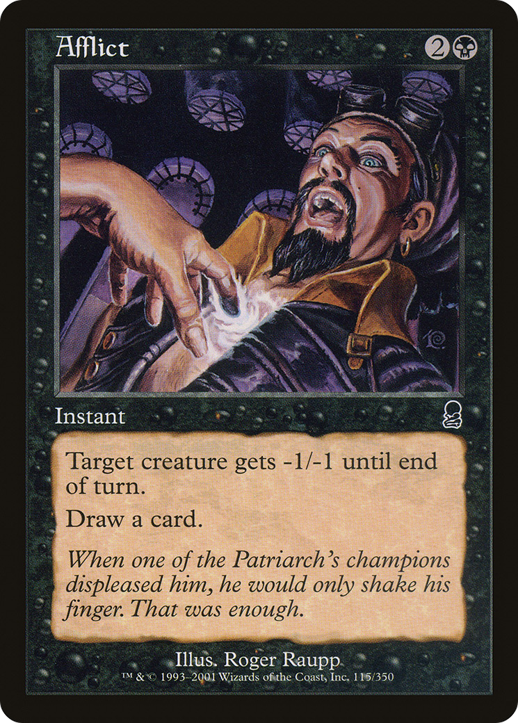 Afflict (ODY-115) - Odyssey Foil