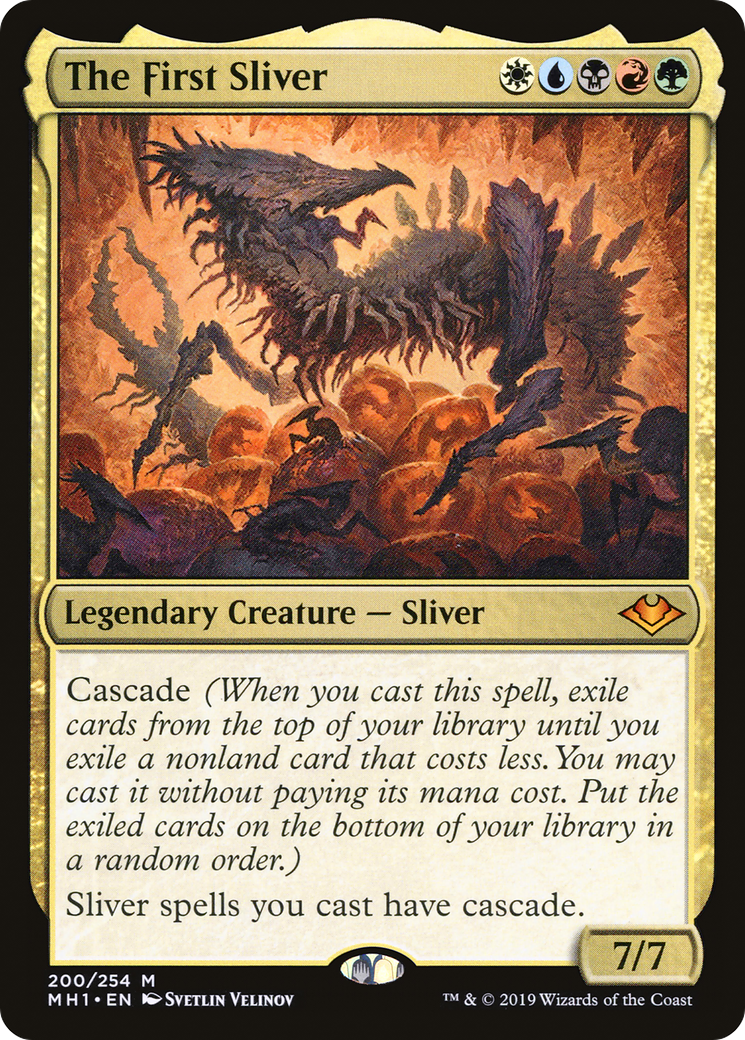 The First Sliver (MH1-200) - Modern Horizons