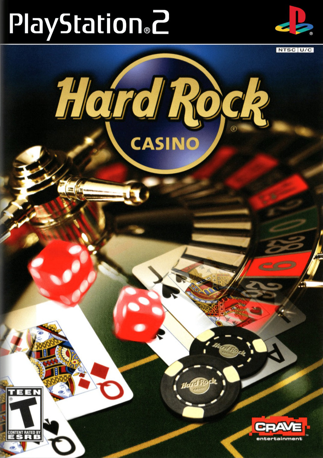 Hard Rock Casino - PlayStation 2 (PS2)