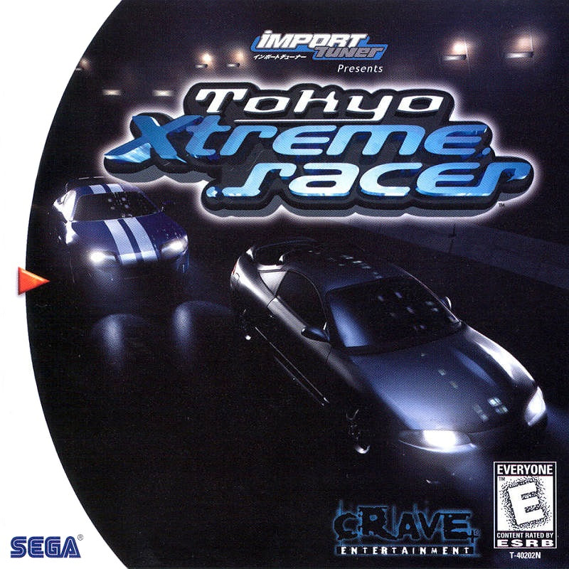 Tokyo Xtreme Racer - Sega Dreamcast