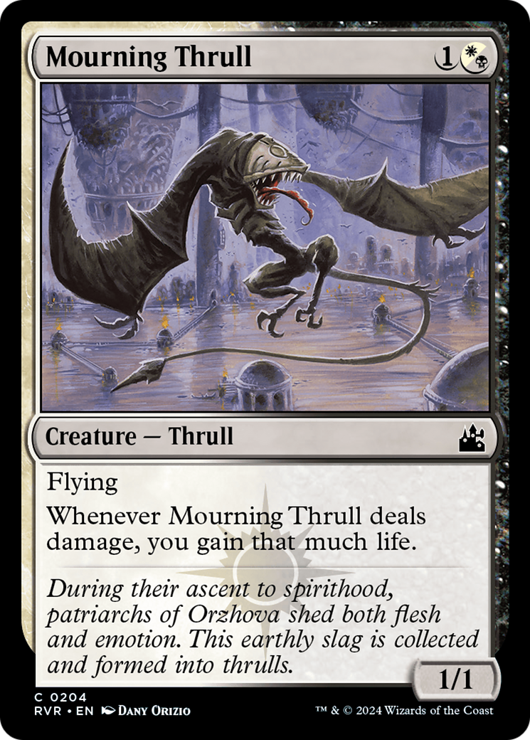 Mourning Thrull (RVR-204) - Ravnica Remastered