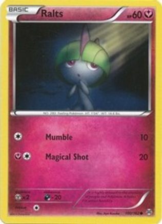 Ralts (100) 100 XY BREAKthrough - Common