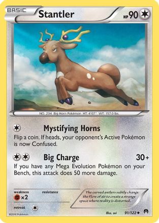 Stantler XY BREAKpoint - Uncommon