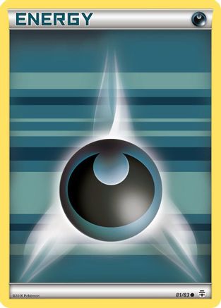 Darkness Energy 081 Generations - Common