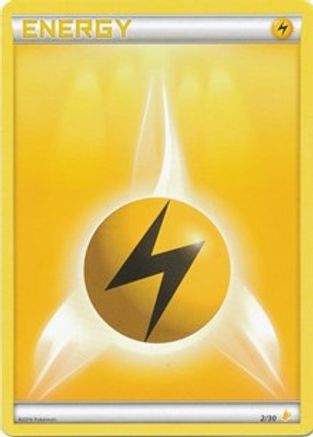 Lightning Energy (3) XY Trainer Kit Pikachu Libre & Suicune - Common