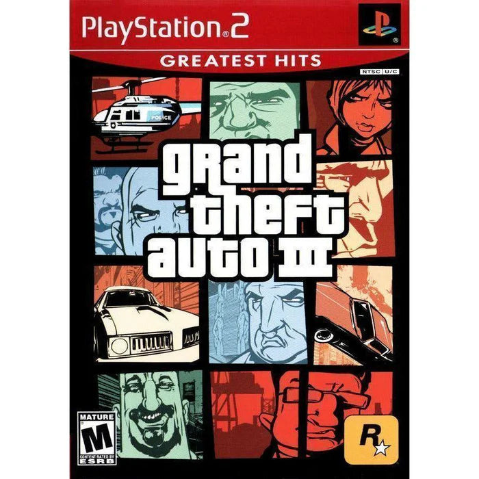 Grand Theft Auto III (Greatest Hits)