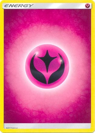 Fairy Energy (2017 Unnumbered) - Reverse Holofoil SM Base Set - Common