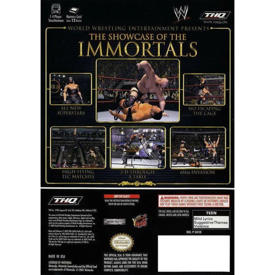 WrestleMania X8