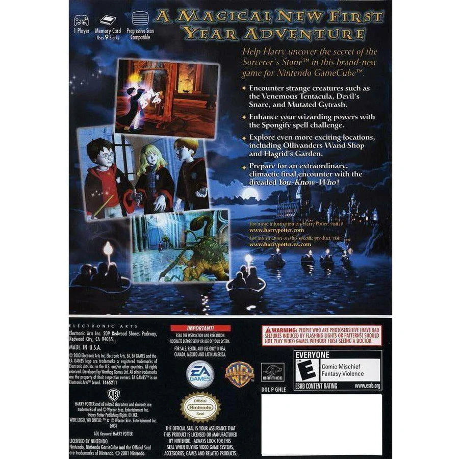 Harry Potter And The Sorcerer's Stone