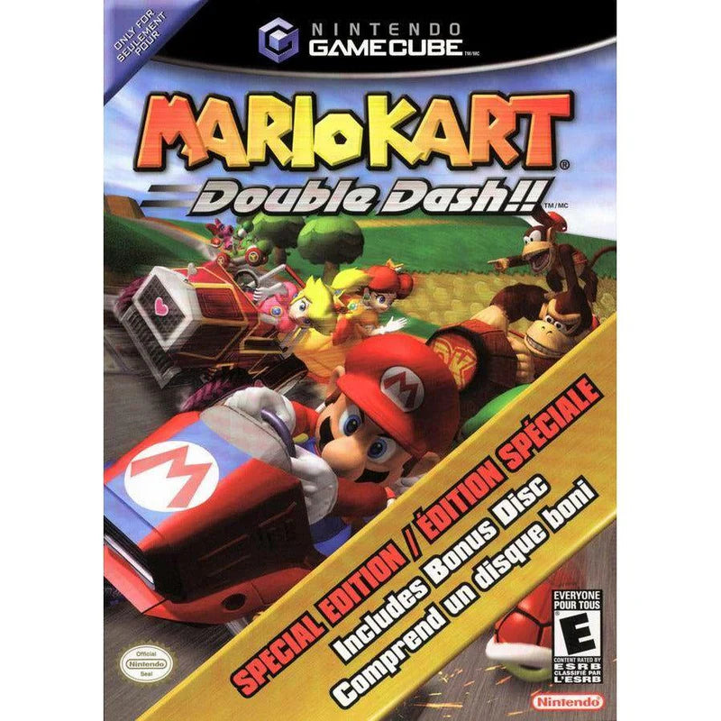 Mario Kart Double Dash Special Edition Includes Bonus Disc