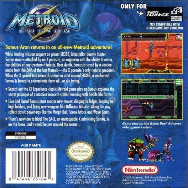 Metroid Fusion