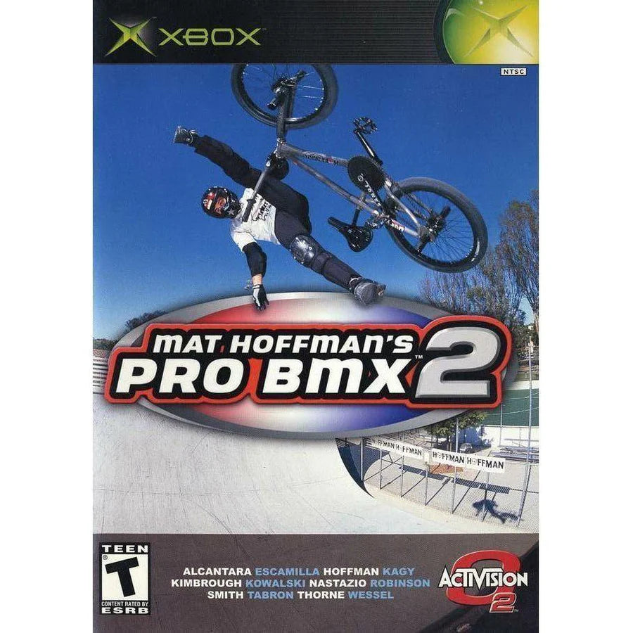 Mat Hoffmans Pro BMX 2