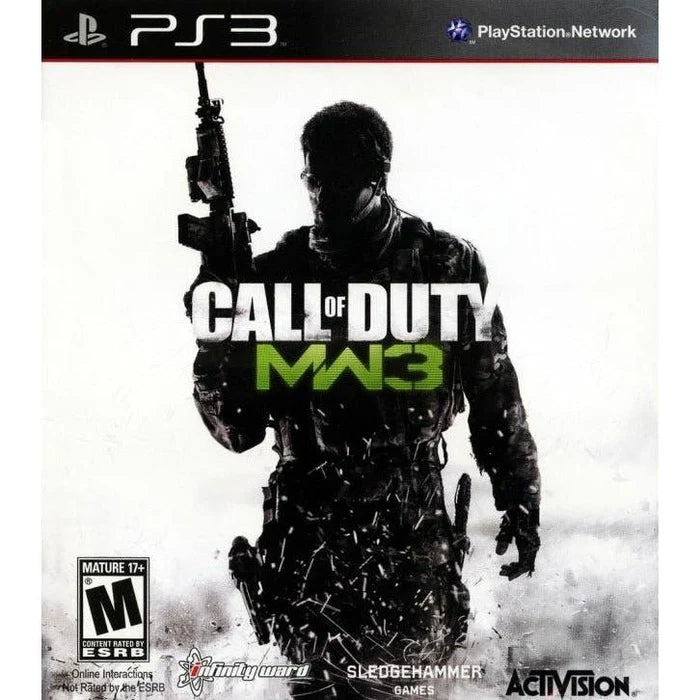 Call of Duty Modern Warfare 3 MW3