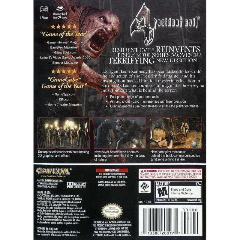 Resident Evil 4