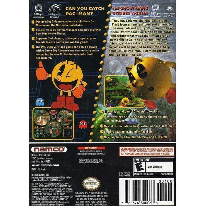 Pac-Man Vs. / Pac Man World 2
