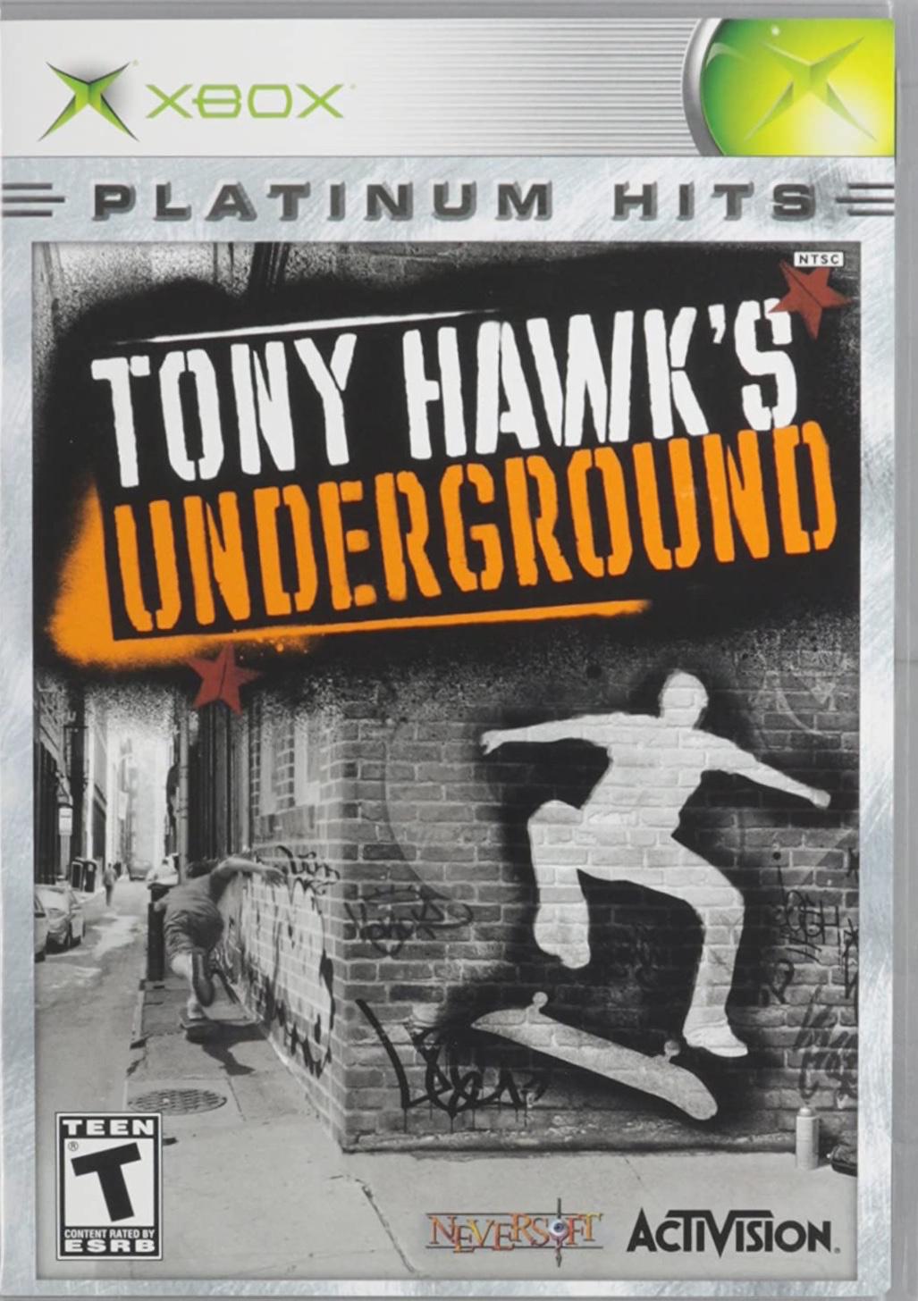 Tony Hawk's Underground Platinum Hits