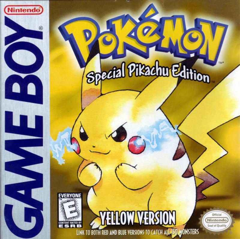Pokemon Yellow Cartridge only