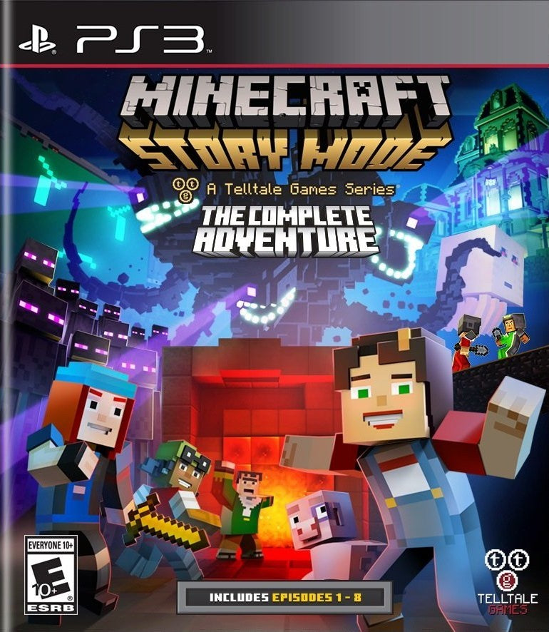 Minecraft Story Mode: The Complete Adventure - PlayStation 3 (PS3)