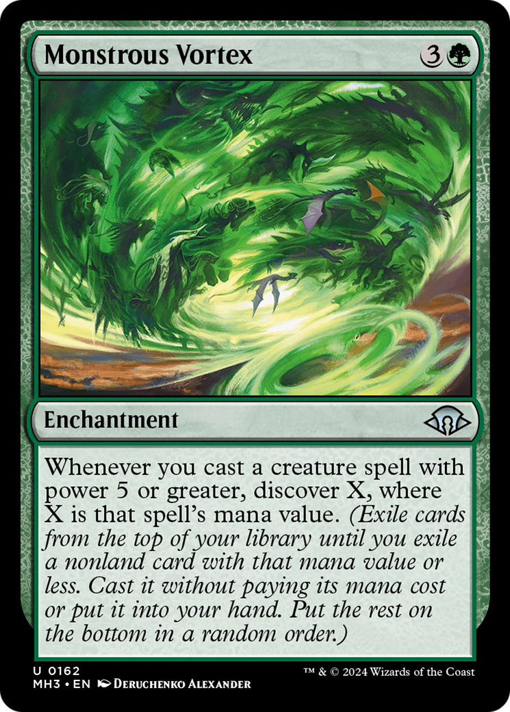 Monstrous Vortex (MH3-162) - Modern Horizons 3