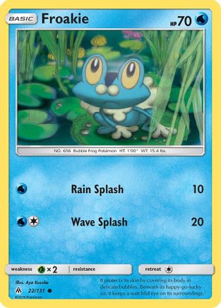 Froakie (22) 022 SM Forbidden Light - Common