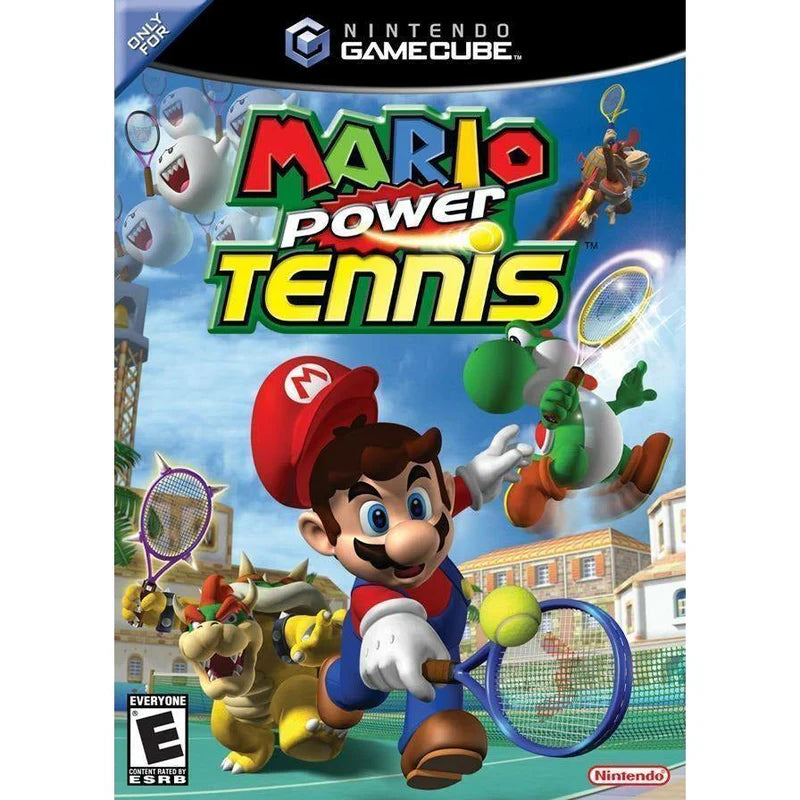Mario Power Tennis
