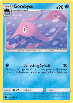 Gorebyss - Reverse Holofoil SM Celestial Storm - Uncommon