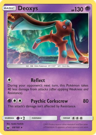 Deoxys (68) 068 SM Celestial Storm - Rare