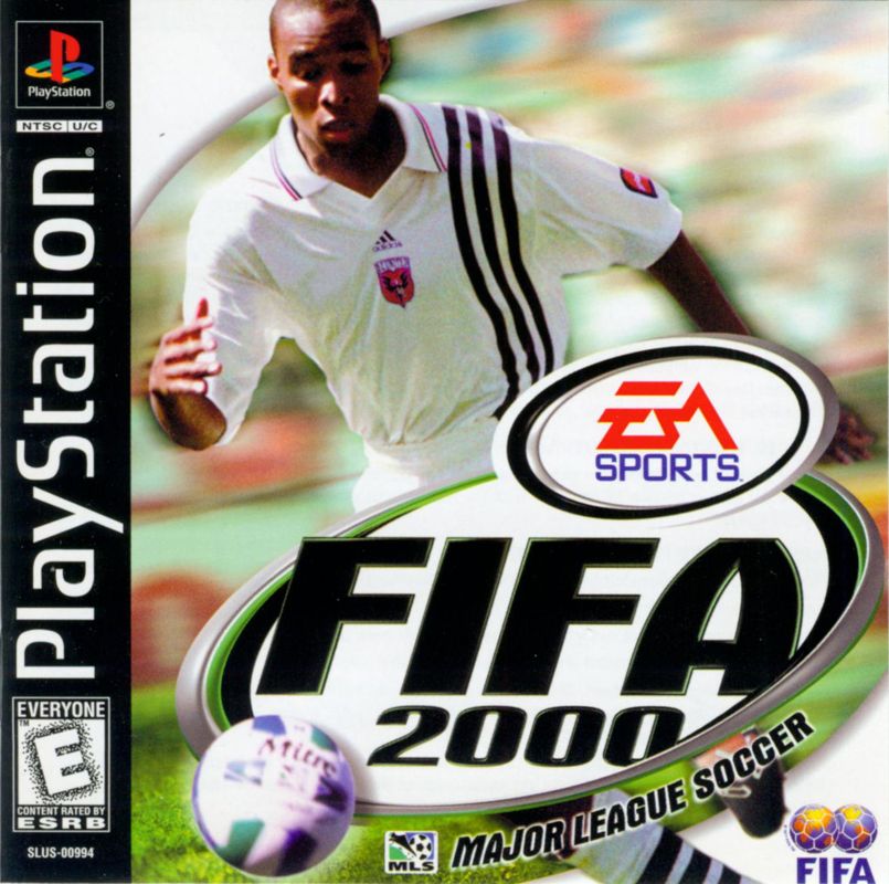 FIFA 2000 Major League Soccer - PlayStation (PS1)