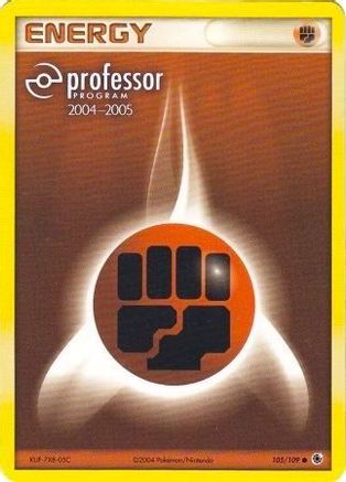 Fighting Energy (2004-2005) Professor Program Promos - Promo