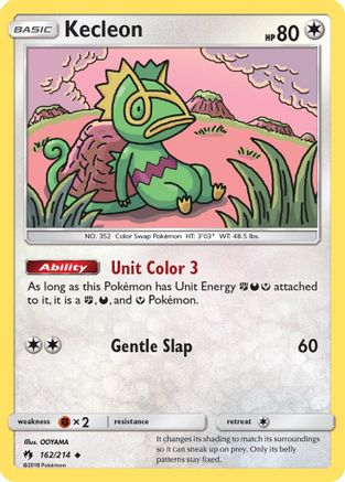 Kecleon (162) 162 SM Lost Thunder - Uncommon