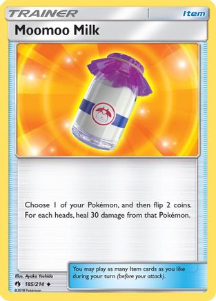 Moomoo Milk 185 SM Lost Thunder - Uncommon