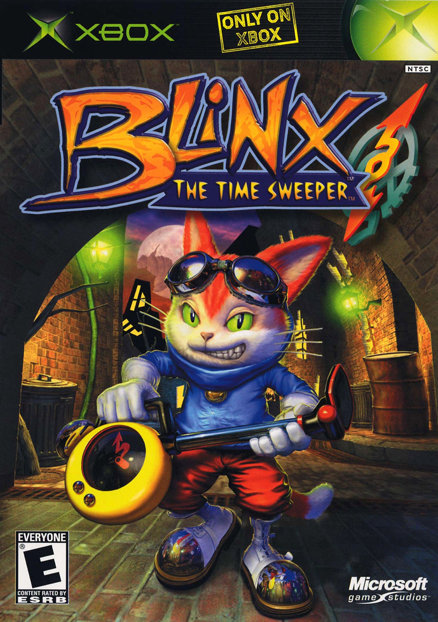 Blinx Time Sweeper - Xbox