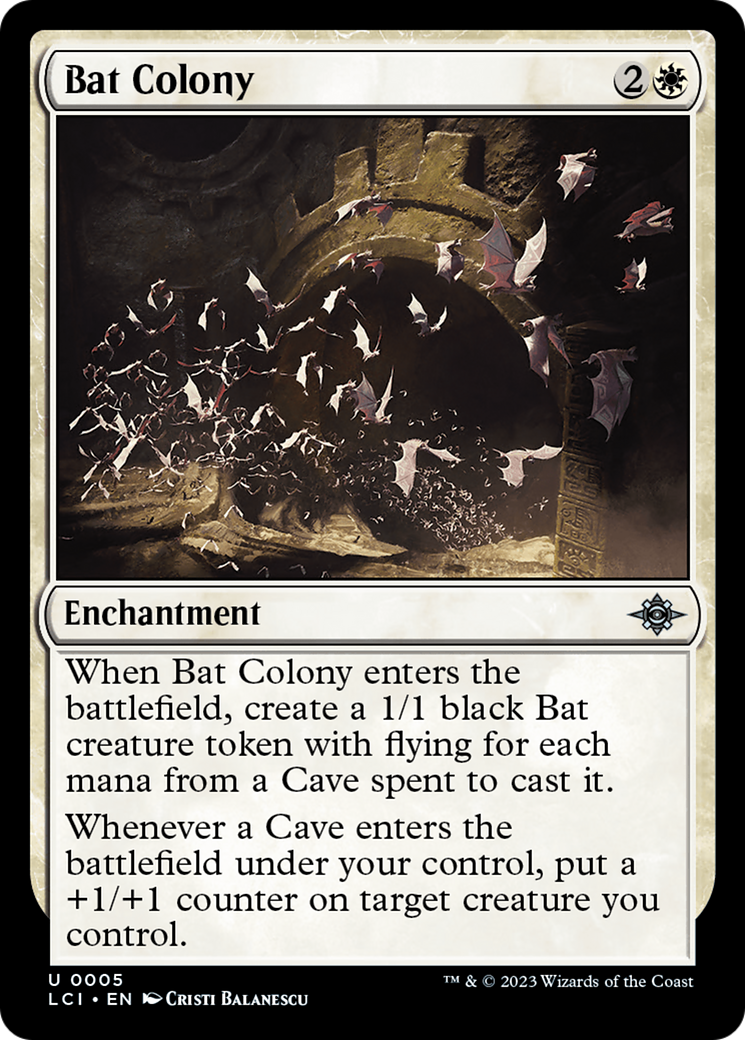 Bat Colony (LCI-005) - The Lost Caverns of Ixalan