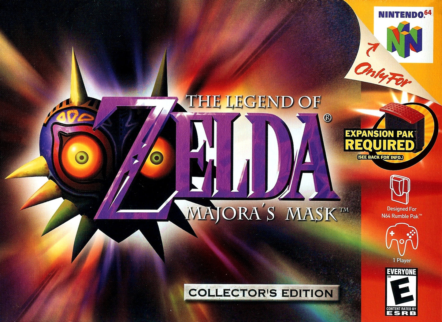 The Legend of Zelda Majora's Mask Collector's Edition