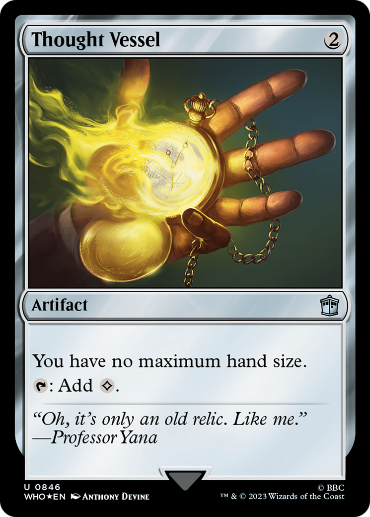 Thought Vessel (WHO-846) - Doctor Who Foil