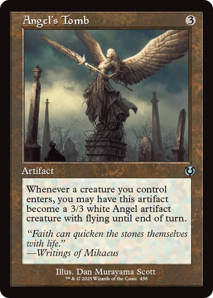 Angel's Tomb (Retro Frame) (INR-438) - Innistrad Remastered
