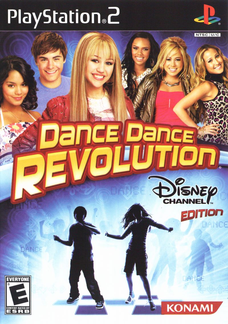 Dance Dance Revolution Disney Channel Edition