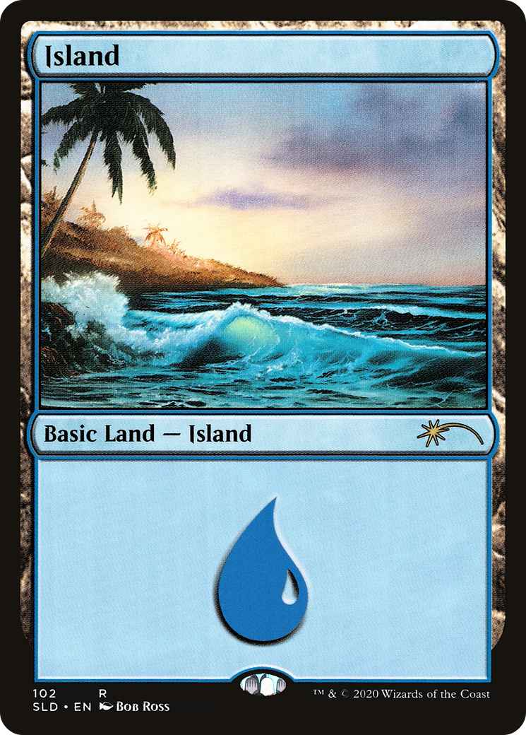 Island (SLD-102) - Secret Lair Drop Foil