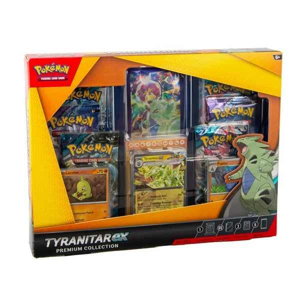 Tyranitar EX Premium Box