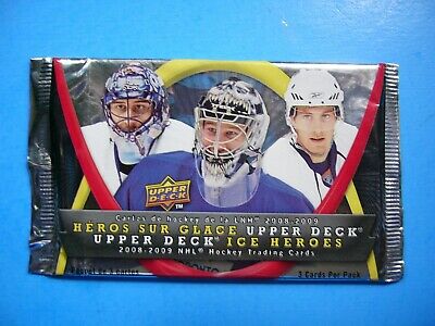 2008-2009 Upper Deck Ice Heroes Mcdonald's Hockey Cards