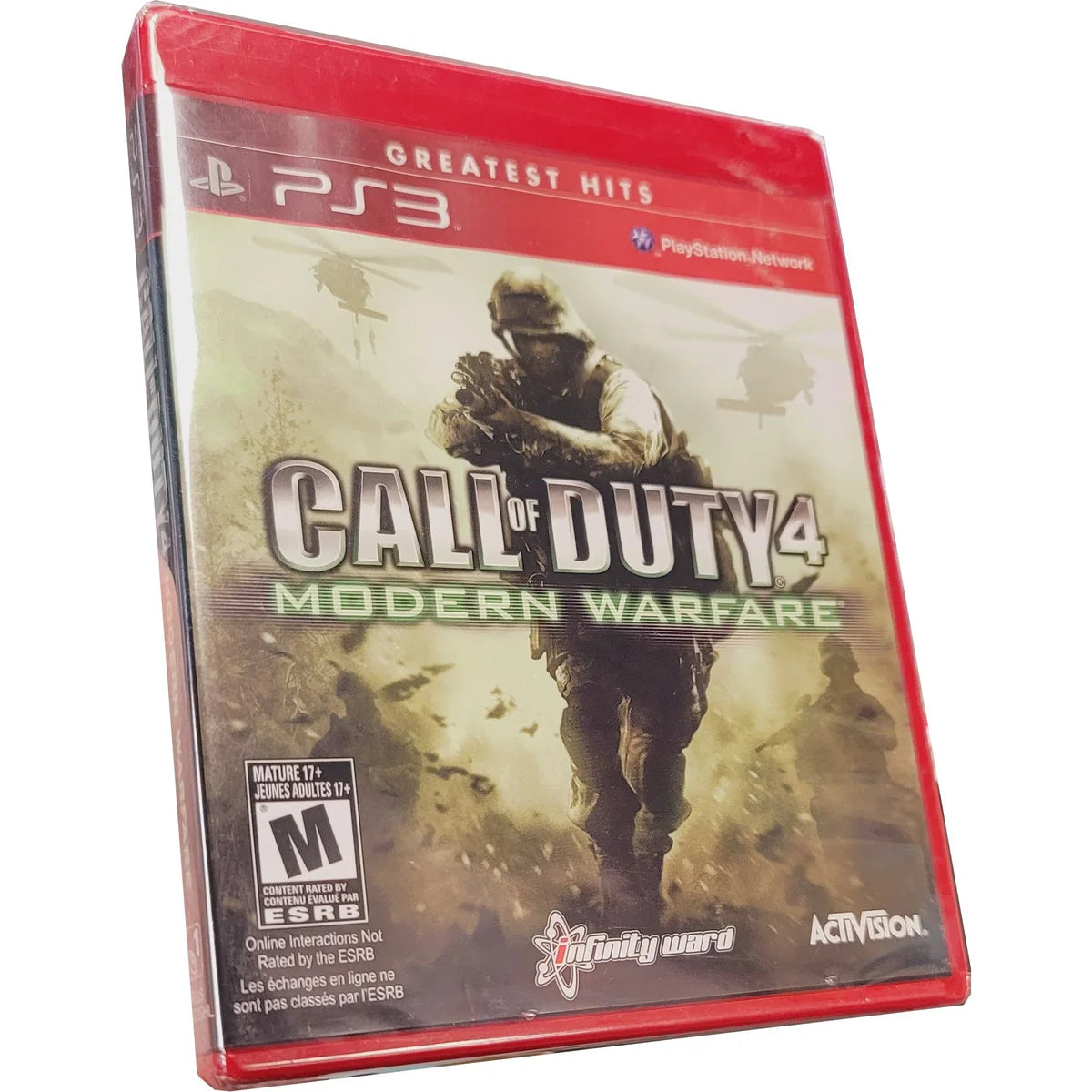 PS3 - Call of Duty 4 Modern Warfare (Greatest Hits)