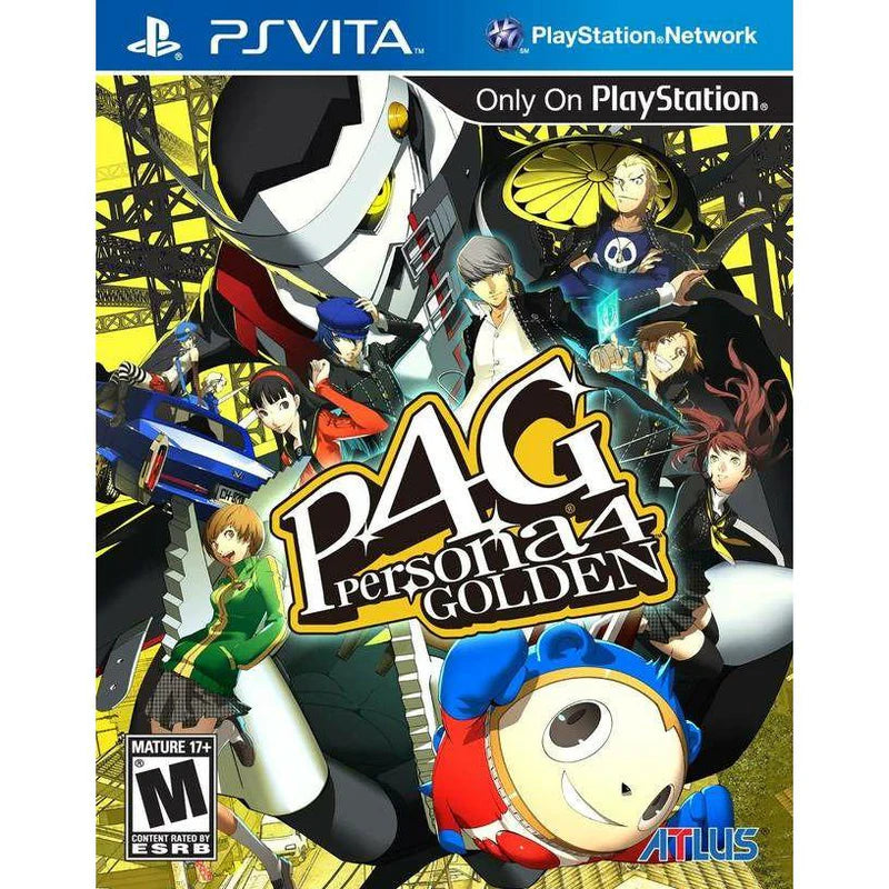 P4G Persona 4 Golden