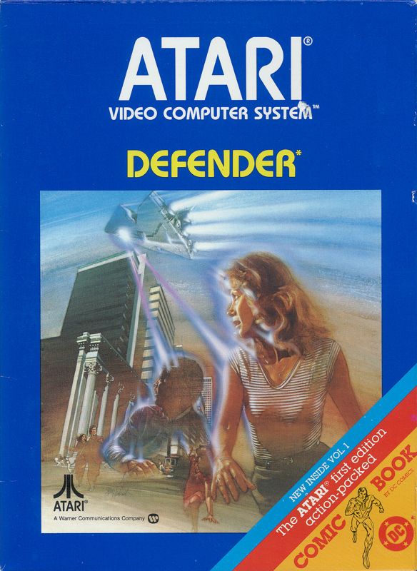 Defender - Got Item! Games