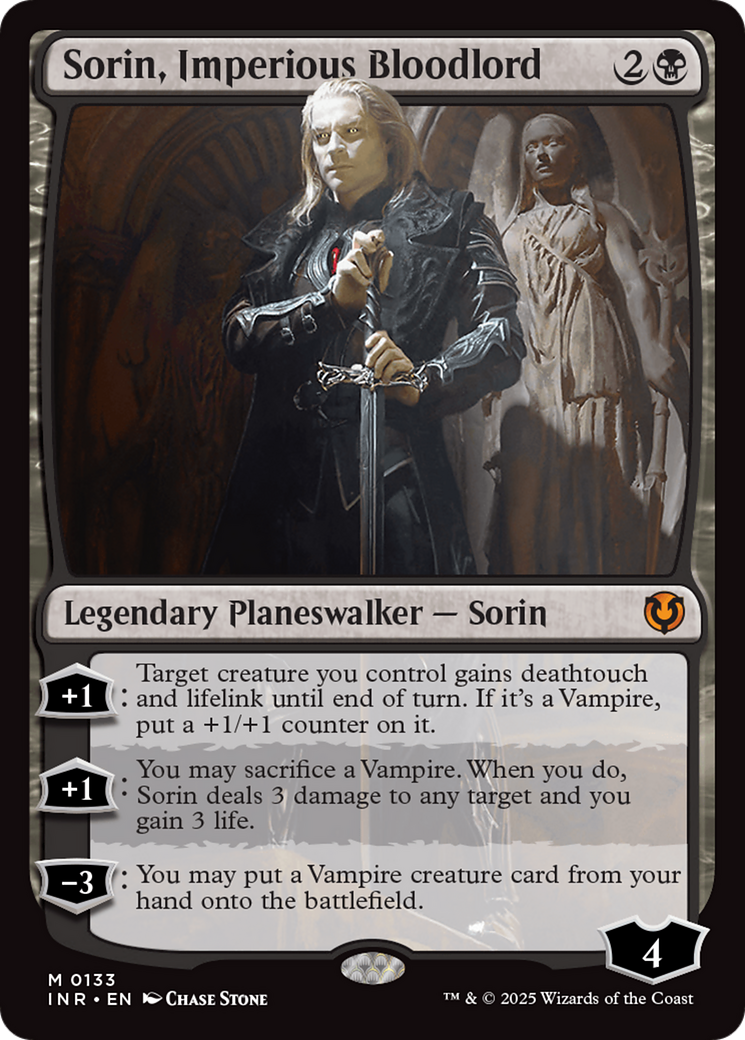Sorin, Imperious Bloodlord (INR-133) - Innistrad Remastered