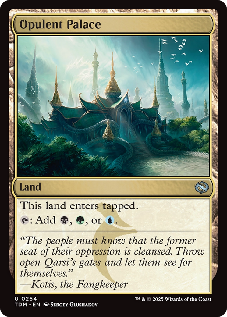 Opulent Palace (TDM-264) - Tarkir: Dragonstorm