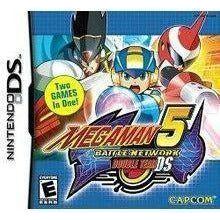 Mega Man Battle Network 5 Double Team