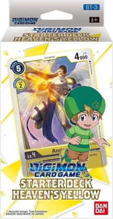 Heaven's Yellow Starter Deck - Starter Deck 03: Heaven's Yellow