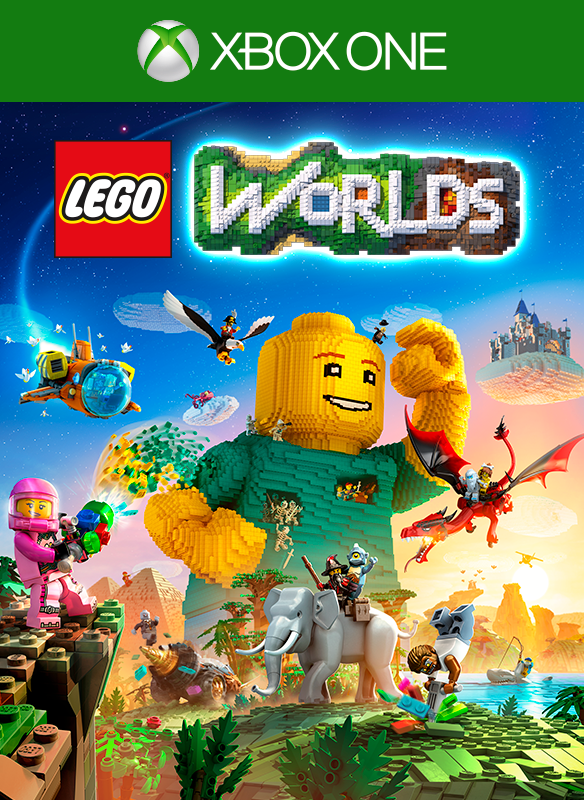Lego Worlds
