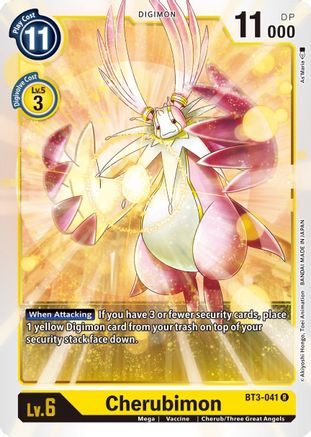 Cherubimon (BT3-041) - Release Special Booster 1.5