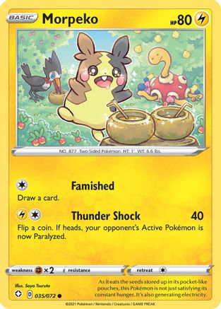 Morpeko (035) 035 Shining Fates - Common